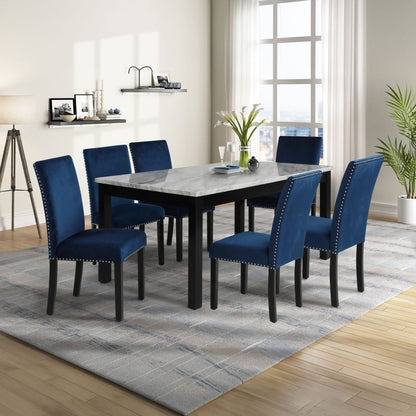 Celeste - Dining Table Set 5 Piece Dining Room Sets by New Classic - Walls Furniture & Mattress