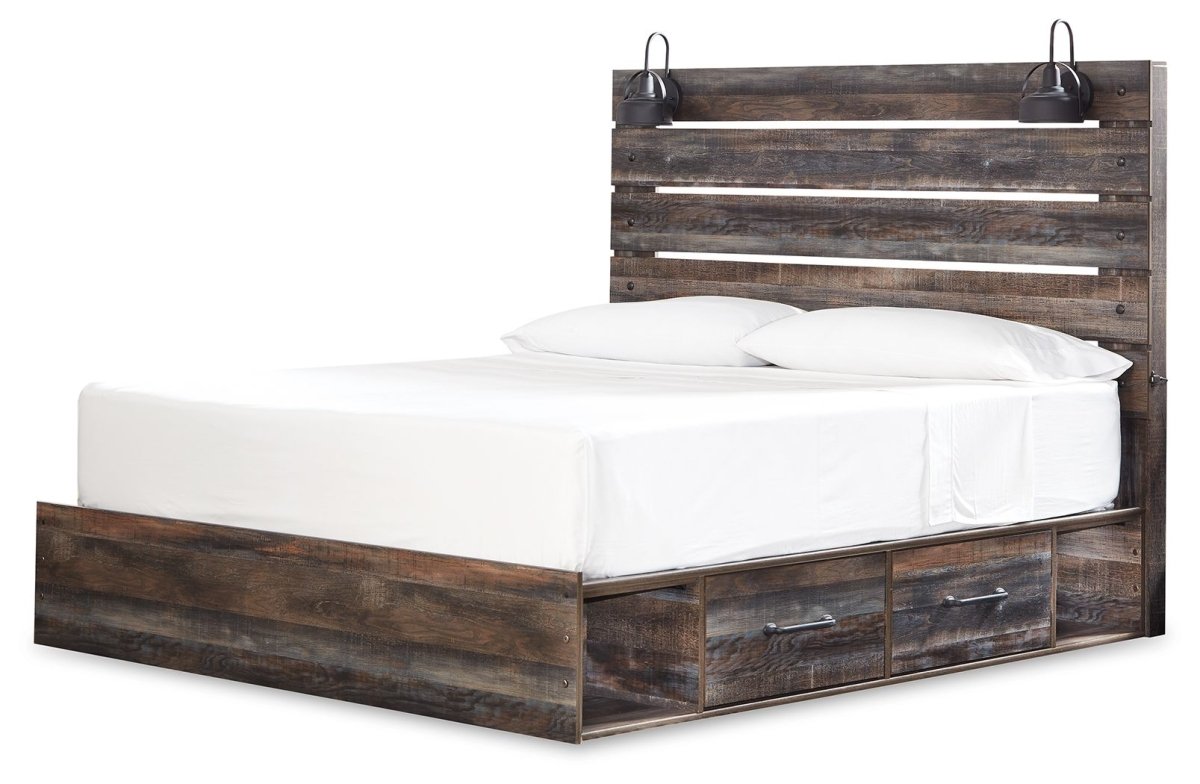 Drystan - Panel Bed Storage Beds by Signature Design by Ashley® - Walls Furniture & Mattress
