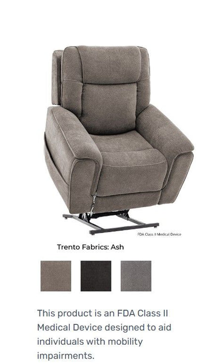 TRIO MEZZO Trento Ash 3 Position Lift Chair