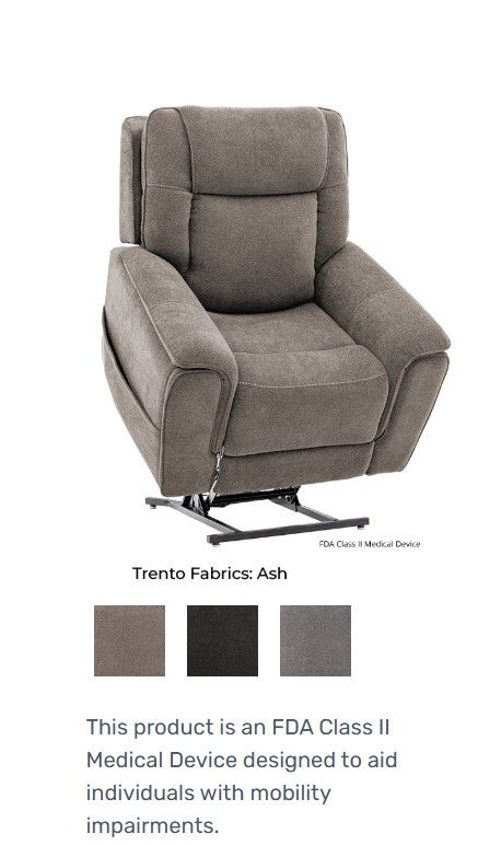 TRIO MEZZO Trento Ash 3 Position Lift Chair