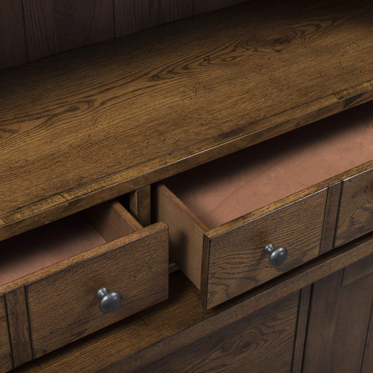 Hearthstone Ridge - Hutch - Light Brown Hutches by Liberty Furniture - Walls Furniture & Mattress