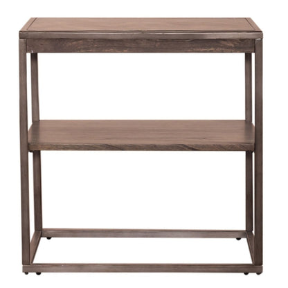 Jamestown - Chair Side Table - Tobacco Chair Side Tables by Liberty Furniture - Walls Furniture & Mattress