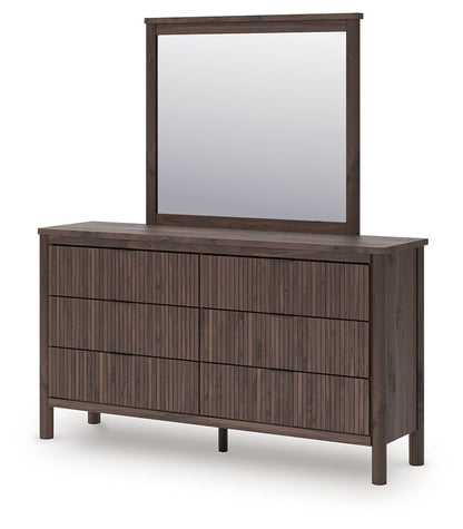 Pamytta - Six Drawer Dresser Dressers by Signature Design by Ashley® - Walls Furniture & Mattress