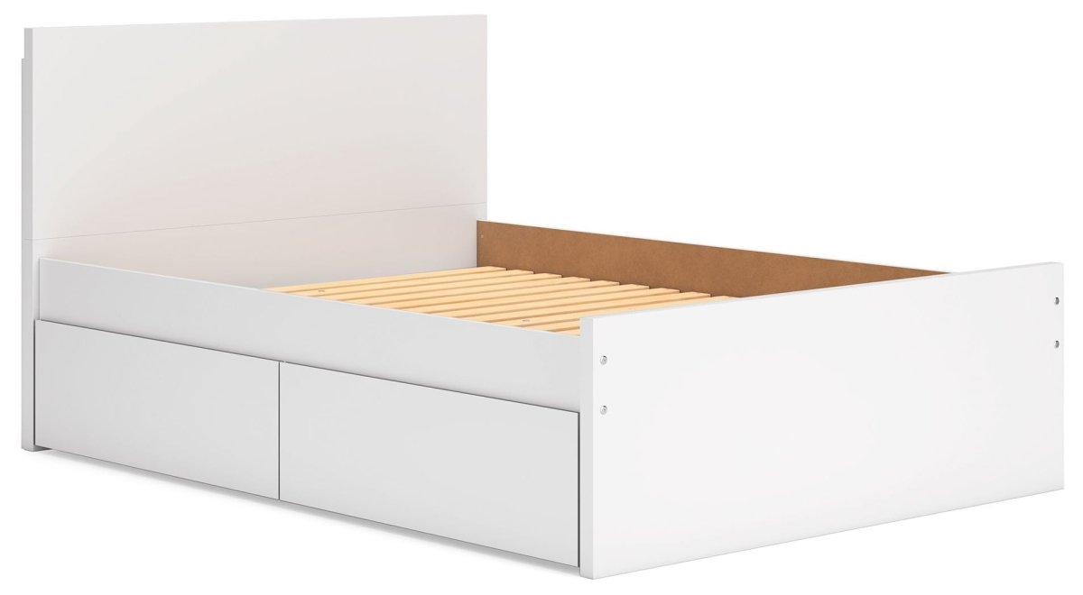 Onita - Panel Platform Bed Storage Beds by Signature Design by Ashley® - Walls Furniture & Mattress