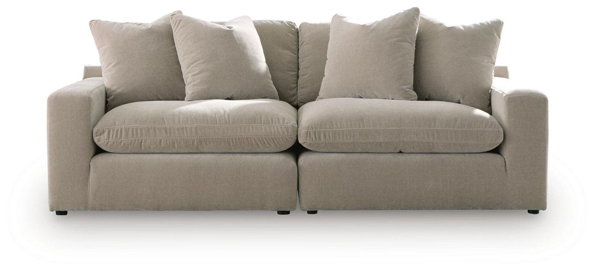 Maxton Heights - Sectional Stationary Sectionals by Benchcraft® - Walls Furniture & Mattress