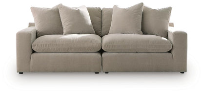 Maxton Heights - Sectional Stationary Sectionals by Benchcraft® - Walls Furniture & Mattress