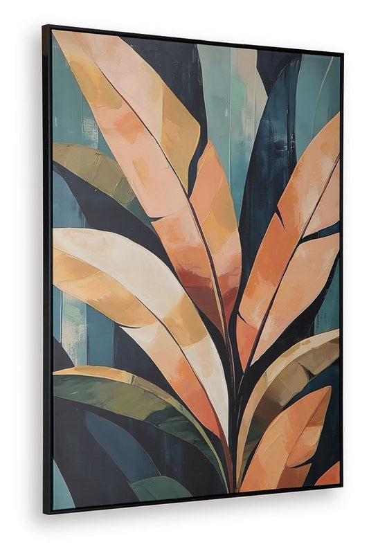 Laurelie - Multi - Wall Art Canvas Art by Signature Design by Ashley® - Walls Furniture & Mattress