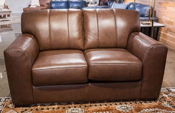 Brogliano - Canyon - Loveseat Stationary Loveseats by Signature Design by Ashley® - Walls Furniture & Mattress