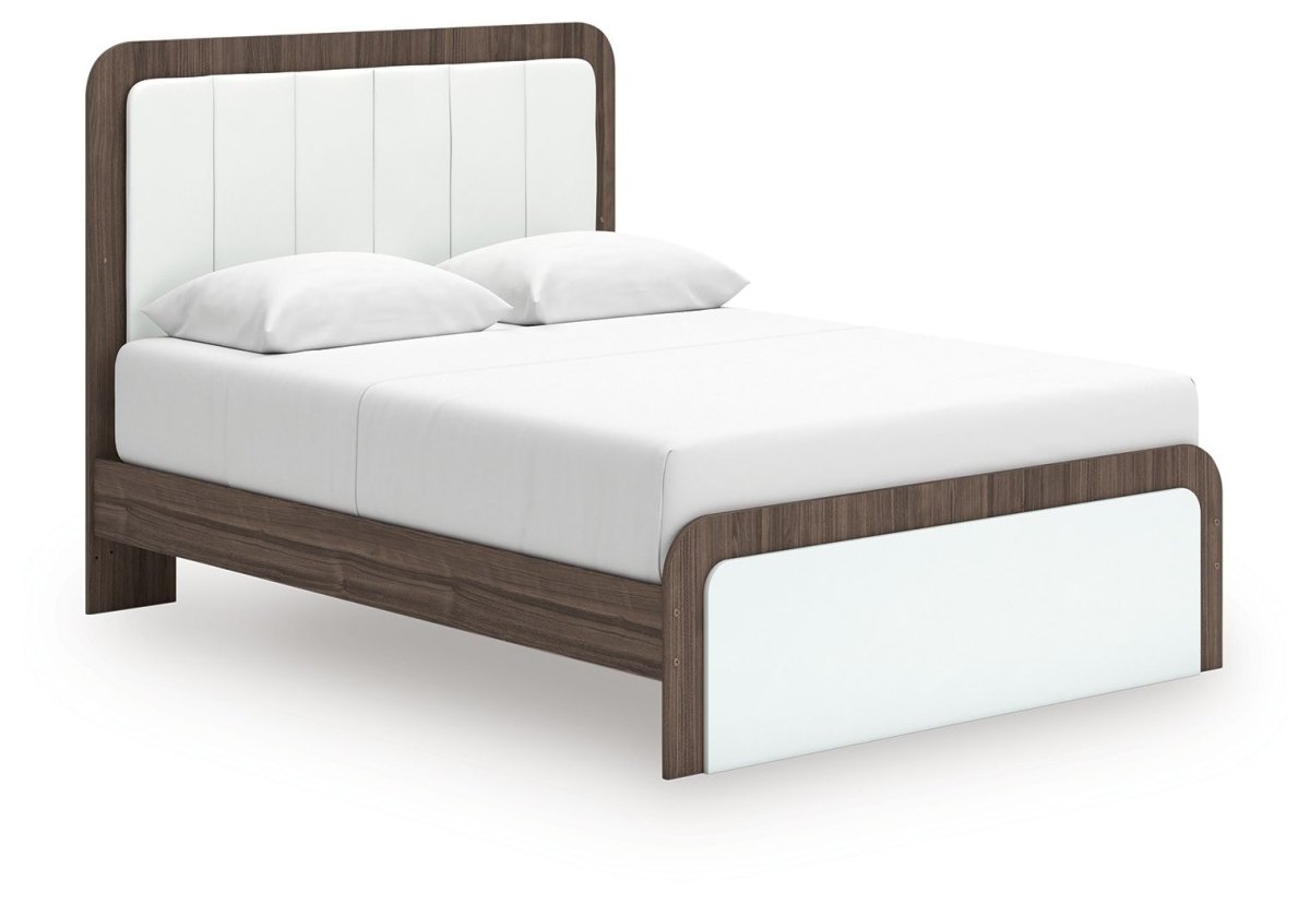 Kendanport - Upholstered Bed Upholstered Beds by Signature Design by Ashley® - Walls Furniture & Mattress