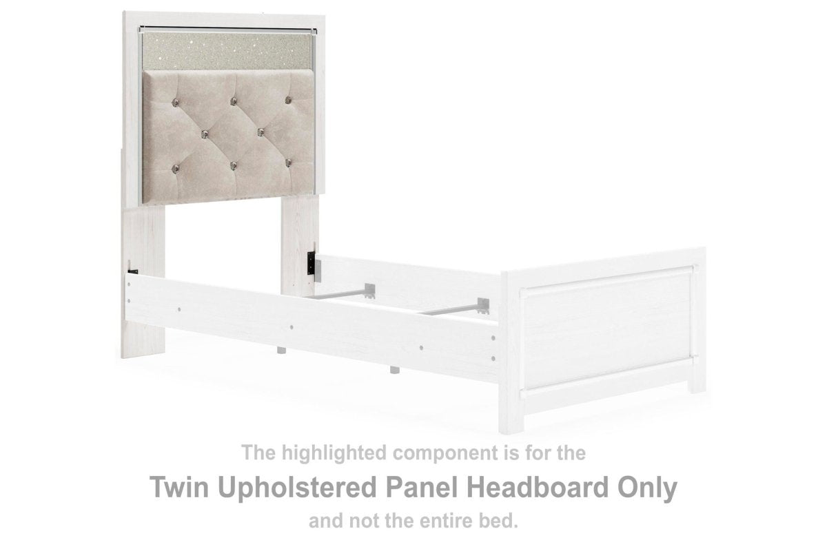 Altyra - Upholstered Panel Headboard Upholstered Headboards by Signature Design by Ashley® - Walls Furniture & Mattress