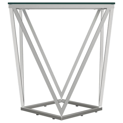 Brittania - Square Coffee Table Set