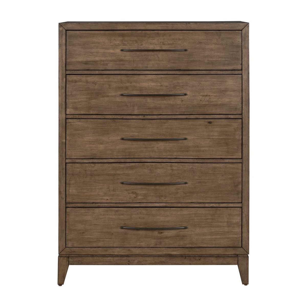 Shaker Lakes - 5 Drawer Chest - Brown Accent Chests by Liberty Furniture - Walls Furniture & Mattress