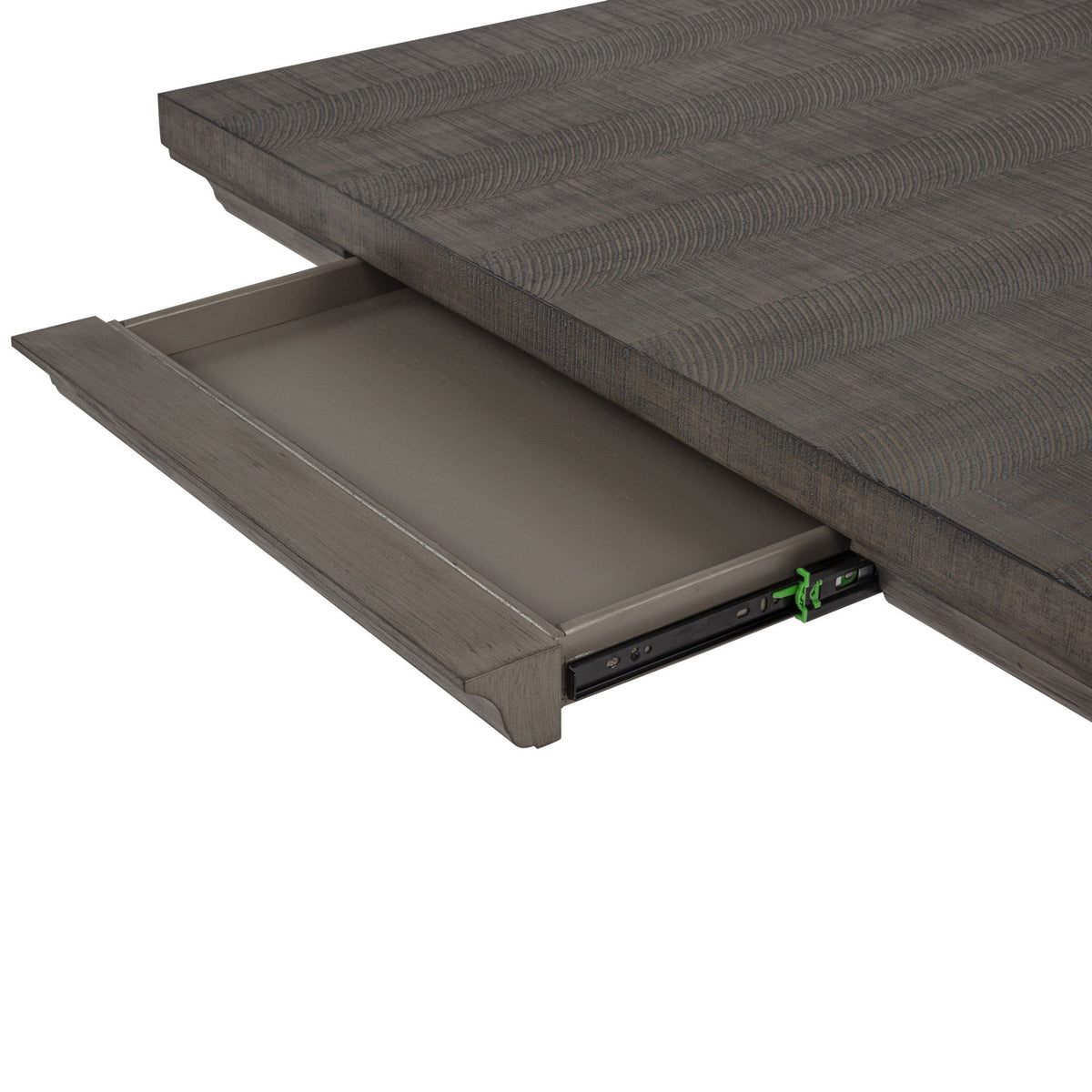 Augusta - Rectangle Dining Table - Rustic Brown