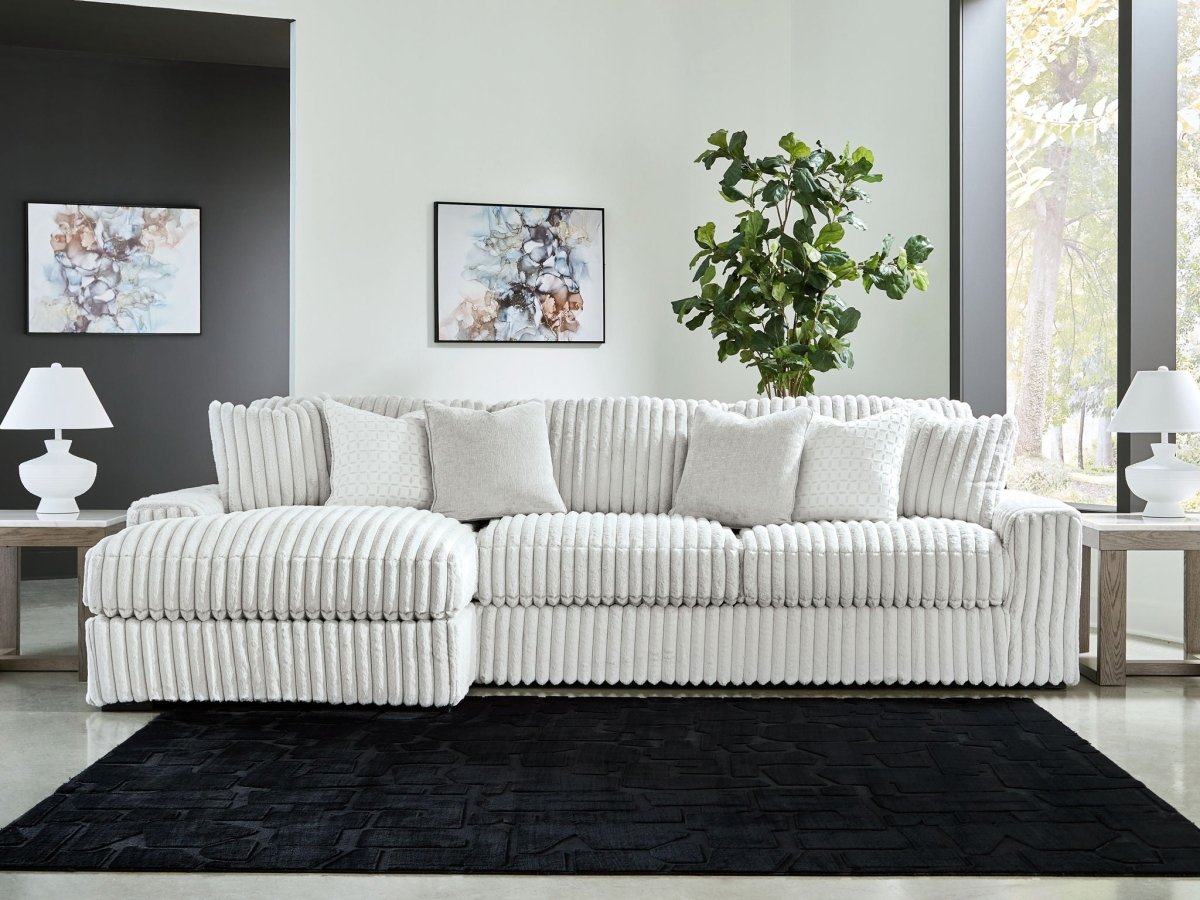 Stupendous - Sectional Stationary Sectionals by Signature Design by Ashley® - Walls Furniture & Mattress