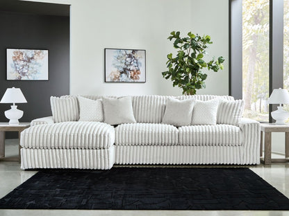Stupendous - Sectional Stationary Sectionals by Signature Design by Ashley® - Walls Furniture & Mattress
