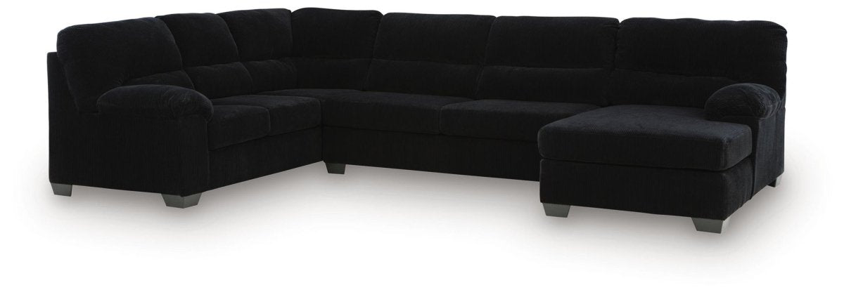 SimpleJoy - Sectional Stationary Sectionals by Signature Design by Ashley® - Walls Furniture & Mattress