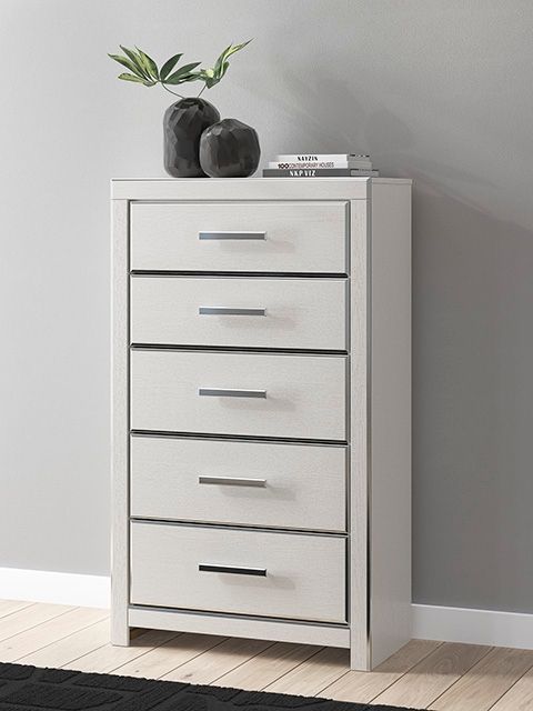Zuraleus - Five Drawer Chest Accent Chests by Signature Design by Ashley® - Walls Furniture & Mattress