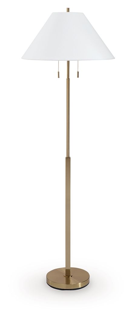 Haigwood - Metal Lamp Floor Lamps by Signature Design by Ashley® - Walls Furniture & Mattress