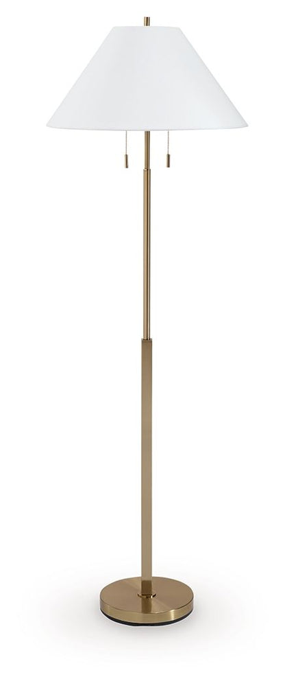 Haigwood - Metal Lamp Floor Lamps by Signature Design by Ashley® - Walls Furniture & Mattress