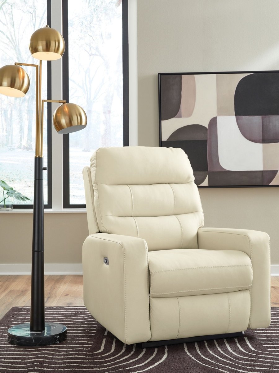 Pennacle Pier - Power Recliner With Adjustable Headrest Reclining Chairs by Signature Design by Ashley® - Walls Furniture & Mattress