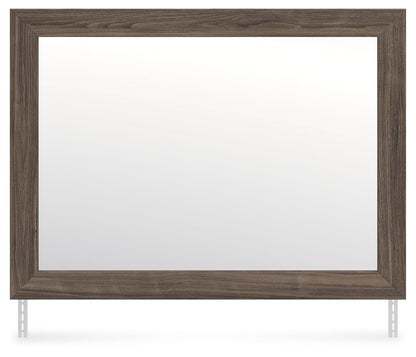 Kendanport - Brown - Bedroom Mirror Bedroom Mirrors by Signature Design by Ashley® - Walls Furniture & Mattress