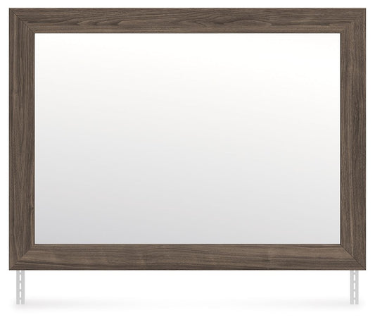 Kendanport - Brown - Bedroom Mirror Bedroom Mirrors by Signature Design by Ashley® - Walls Furniture & Mattress