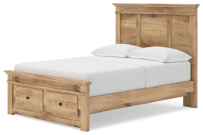 Makidern - Panel Storage Bed With Storage Footboard Storage Beds by Signature Design by Ashley® - Walls Furniture & Mattress