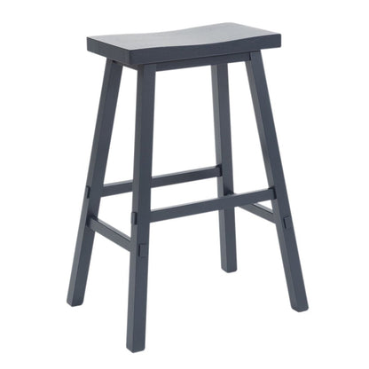 Creations II - 30" Sawhorse Stool Bar Height (28" - 30") by Liberty Furniture - Walls Furniture & Mattress