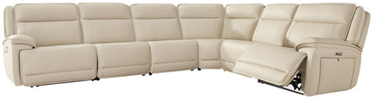 Double Deal - Reclining Sectional Reclining Sectionals by Signature Design by Ashley® - Walls Furniture & Mattress
