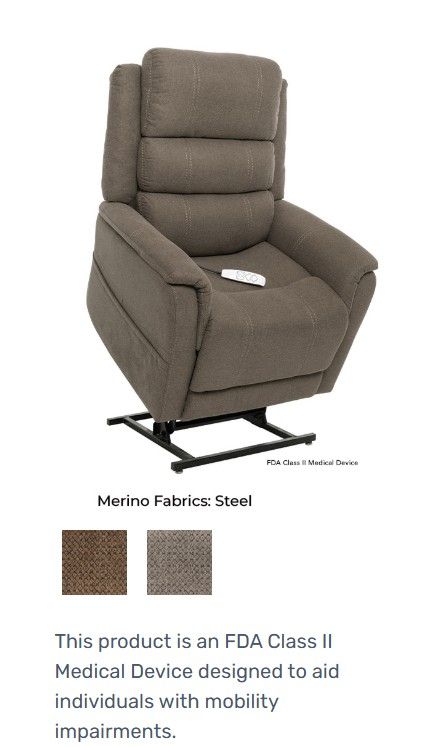 iNFI ATTAIN Merino Steel infinite Position Lift Chair