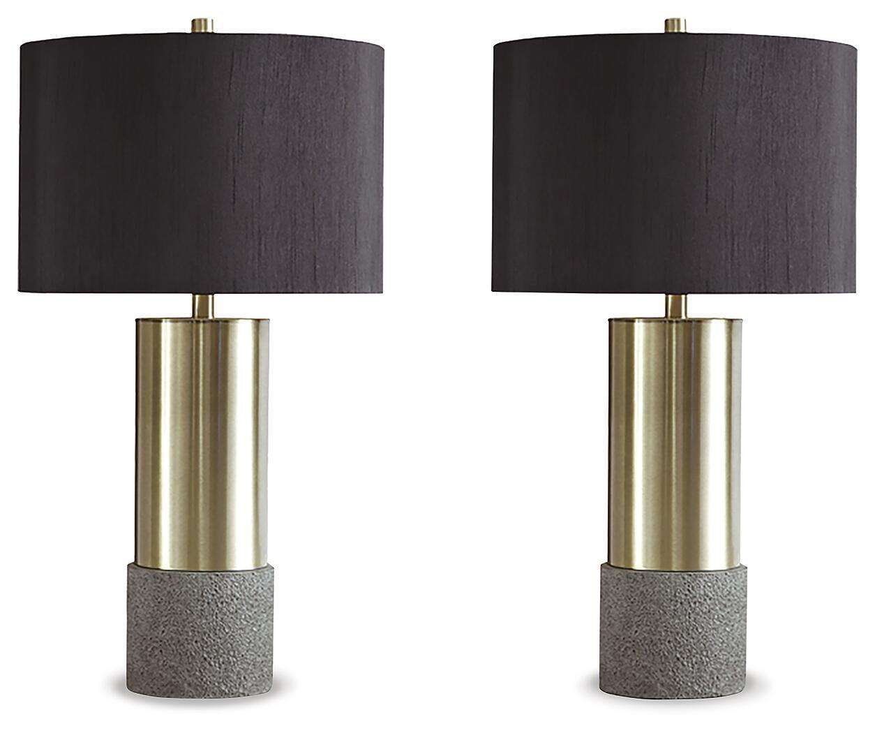 Jacek - Metal Table Lamp Table Lamps by Signature Design by Ashley® - Walls Furniture & Mattress