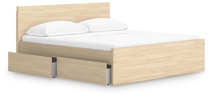 Onita - Panel Platform Bed Storage Beds by Signature Design by Ashley® - Walls Furniture & Mattress
