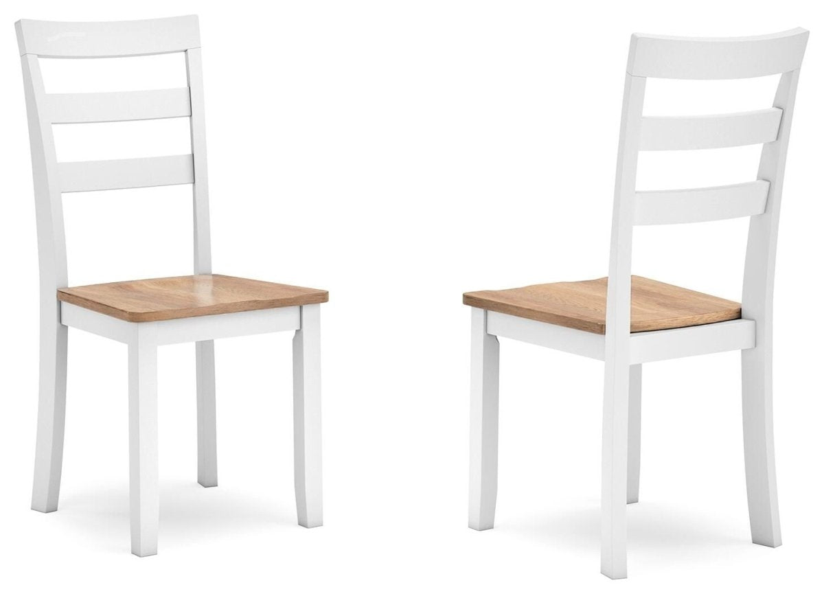 Gesthaven - Dining Room Side Chair (Set of 2) Chair Sets by Signature Design by Ashley® - Walls Furniture & Mattress