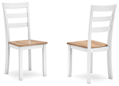 Gesthaven - Dining Room Side Chair (Set of 2) Chair Sets by Signature Design by Ashley® - Walls Furniture & Mattress