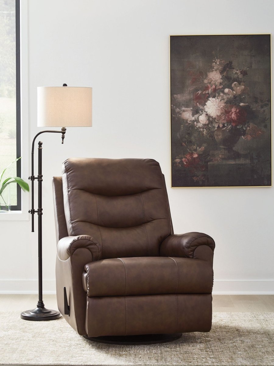 Flynwood - Swivel Glider Recliner Swivel Glider Chairs by Signature Design by Ashley® - Walls Furniture & Mattress
