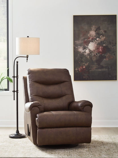 Flynwood - Swivel Glider Recliner Swivel Glider Chairs by Signature Design by Ashley® - Walls Furniture & Mattress