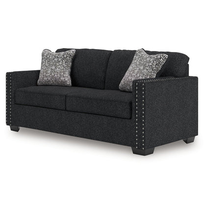 Jasmine Peaks - Sofa - Coal Stationary Sofas by Benchcraft® - Walls Furniture & Mattress