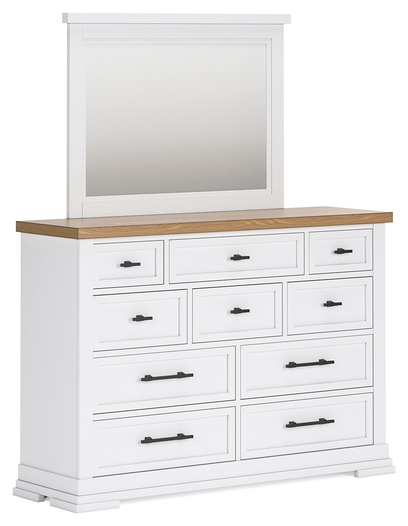 Ashbryn - Panel Storage Bedroom Set 6 Piece Bedroom Sets by Benchcraft® - Walls Furniture & Mattress