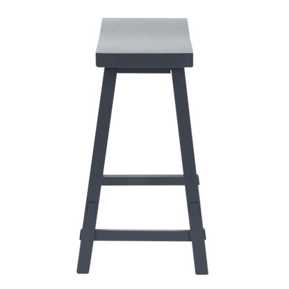Creations II - 24" Sawhorse Counter Stool Counter Height (24" - 27") by Liberty Furniture - Walls Furniture & Mattress