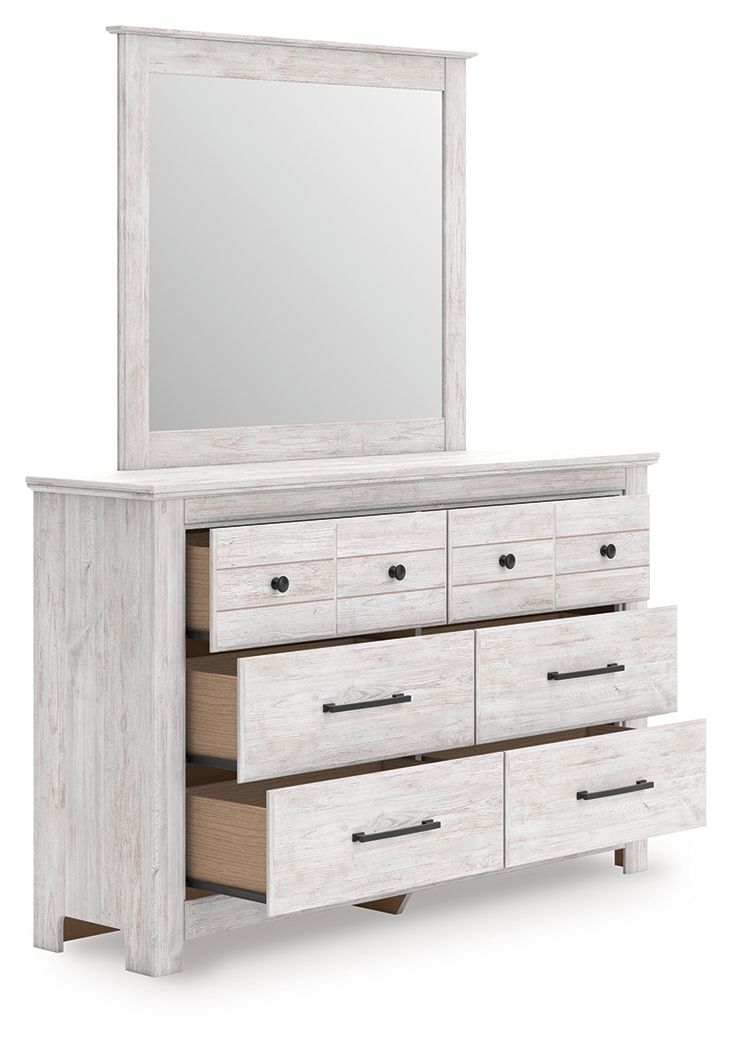 Makidern - Six Drawer Dresser Dressers by Signature Design by Ashley® - Walls Furniture & Mattress