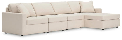 Modmax - Sectional - Oyster Stationary Sectionals by Signature Design by Ashley® - Walls Furniture & Mattress
