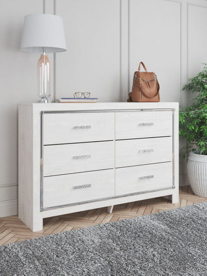 Altyra - Upholstered Storage Bedroom Set 7 Piece Bedroom Sets by Signature Design by Ashley® - Walls Furniture & Mattress