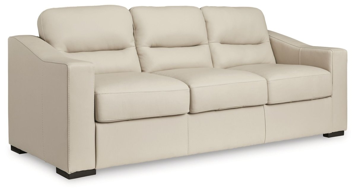 Treasure Trove - 2 Pc. - Sofa, Loveseat - Almond Stationary Sofas & Loveseats by Signature Design by Ashley® - Walls Furniture & Mattress