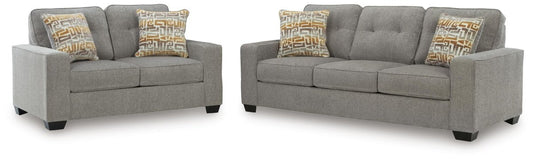 Larimer - Living Room Set Stationary Sofas & Loveseats by Signature Design by Ashley® - Walls Furniture & Mattress