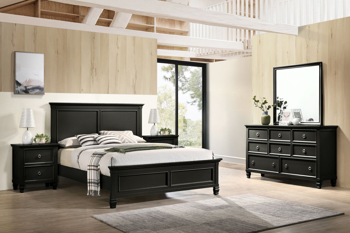 Tamarack - Bedroom Set 5 Piece Bedroom Sets by New Classic - Walls Furniture & Mattress