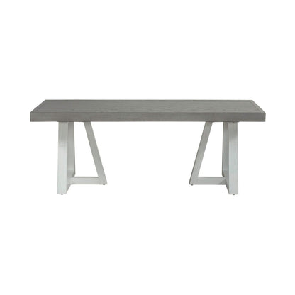 Palmetto Heights - Rectangular Cocktail Table - White Cocktail Tables by Liberty Furniture - Walls Furniture & Mattress