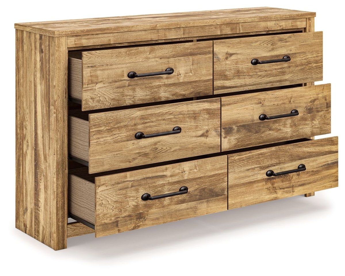 Maystonna - Six Drawer Dresser Dressers by Signature Design by Ashley® - Walls Furniture & Mattress