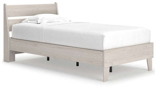Socalle - Panel Platform Bed Platform Beds by Millennium® by Ashley - Walls Furniture & Mattress