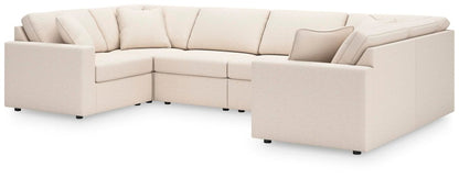 Modmax - Sectional - Oyster Stationary Sectionals by Signature Design by Ashley® - Walls Furniture & Mattress