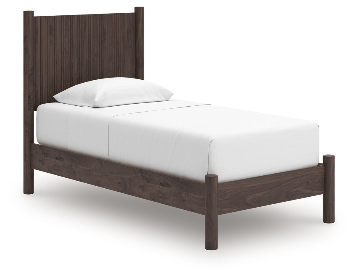 Pamytta - Panel Platform Bed Panel Beds by Signature Design by Ashley® - Walls Furniture & Mattress